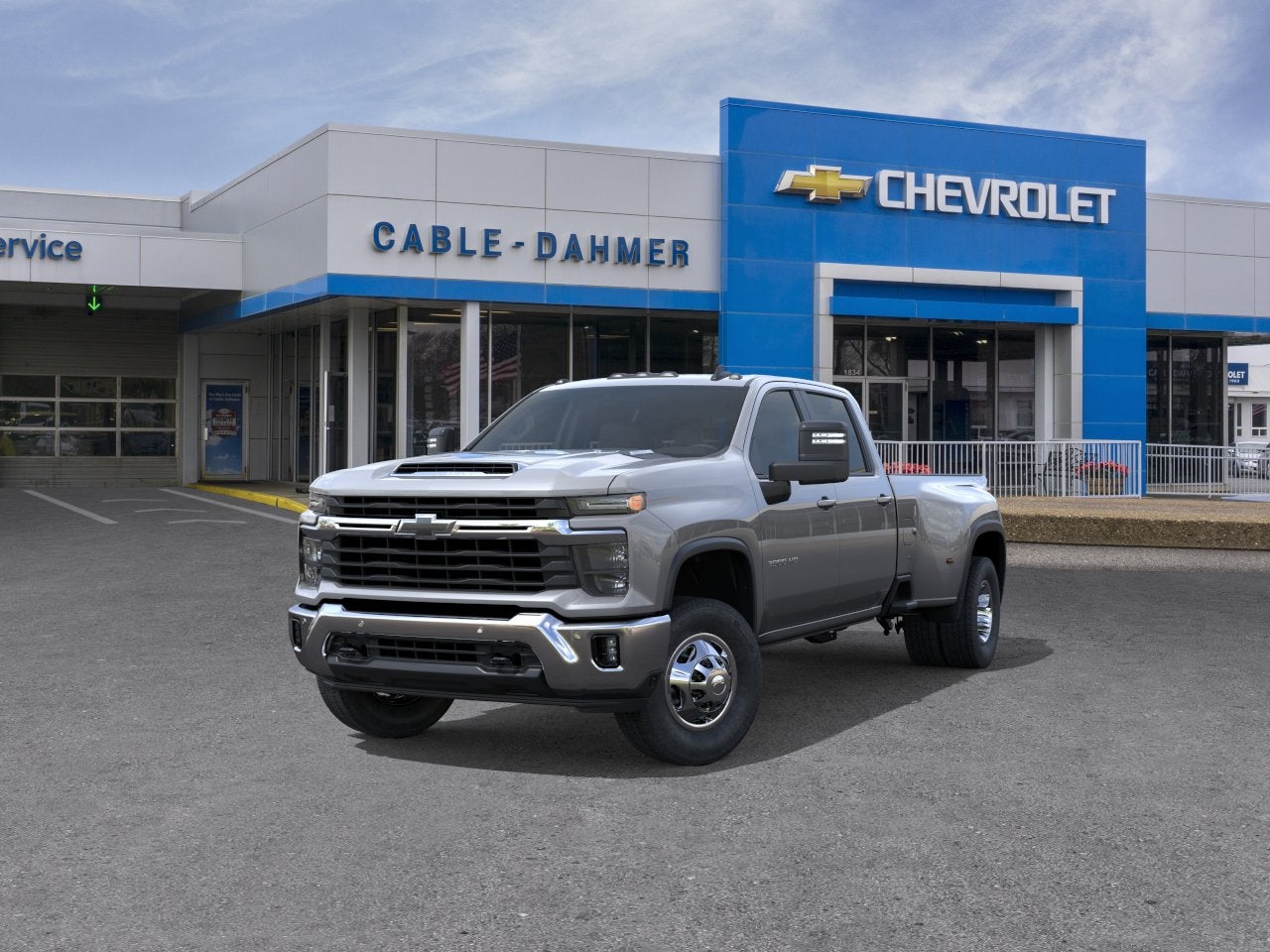 2026 Chevrolet Silverado 3500 HD LT DRW