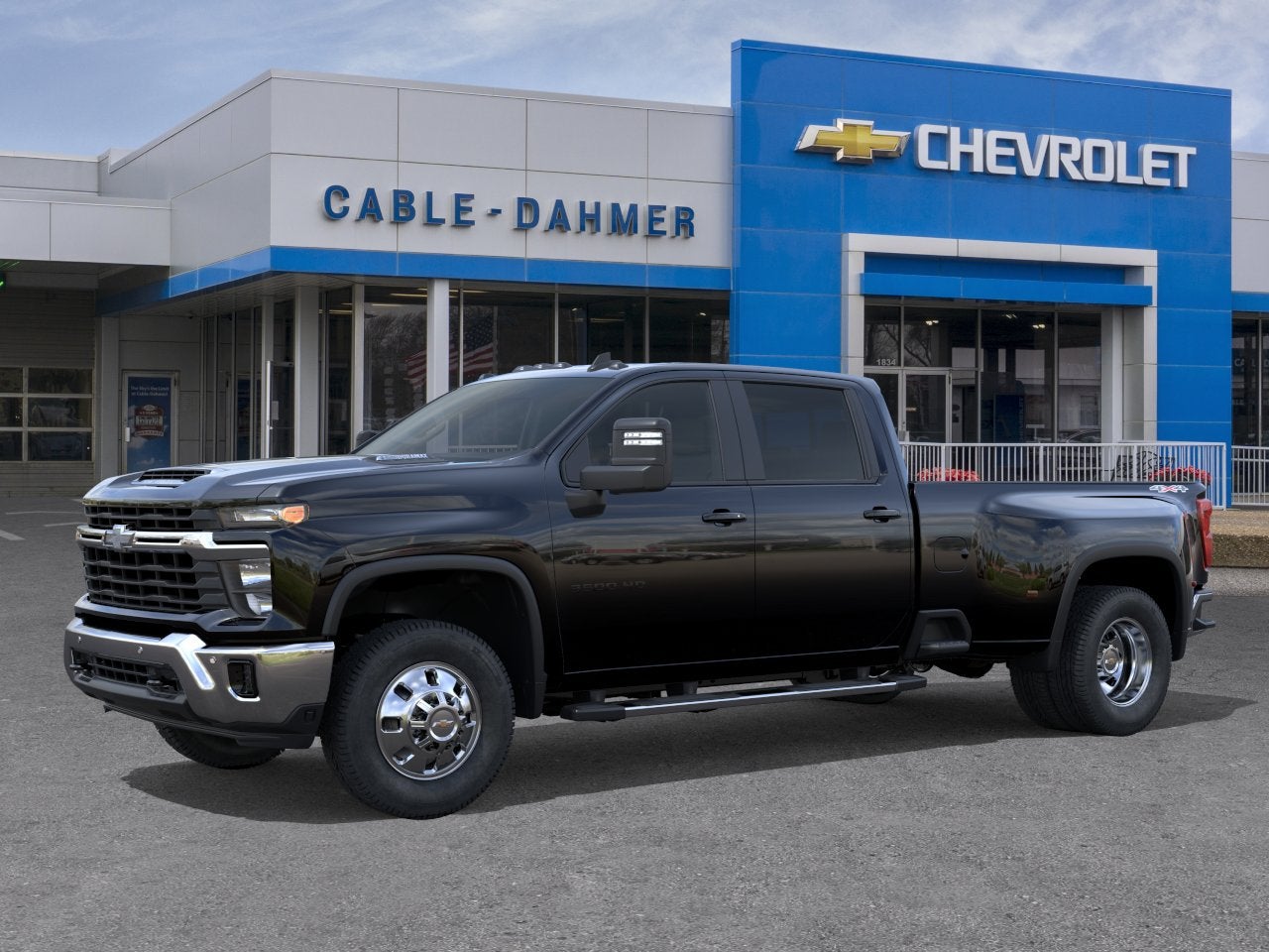 2026 Chevrolet Silverado 3500 HD LT DRW