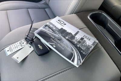 2026 Chevrolet Silverado 3500 HD LT DRW