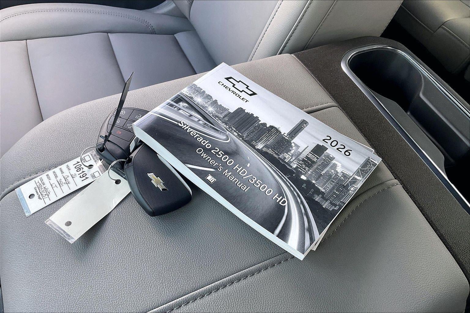2026 Chevrolet Silverado 3500 HD LT DRW