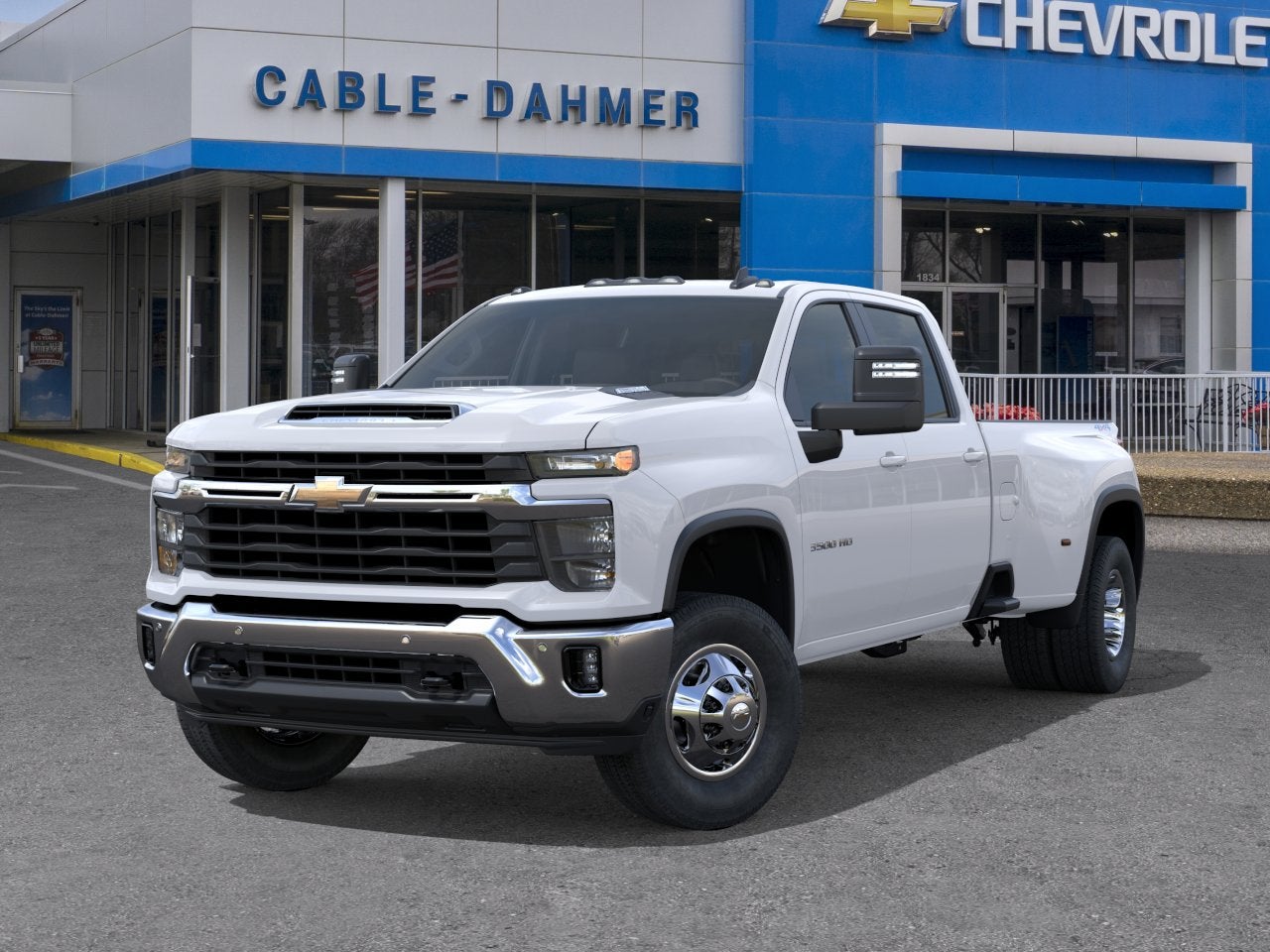 2026 Chevrolet Silverado 3500 HD LT DRW