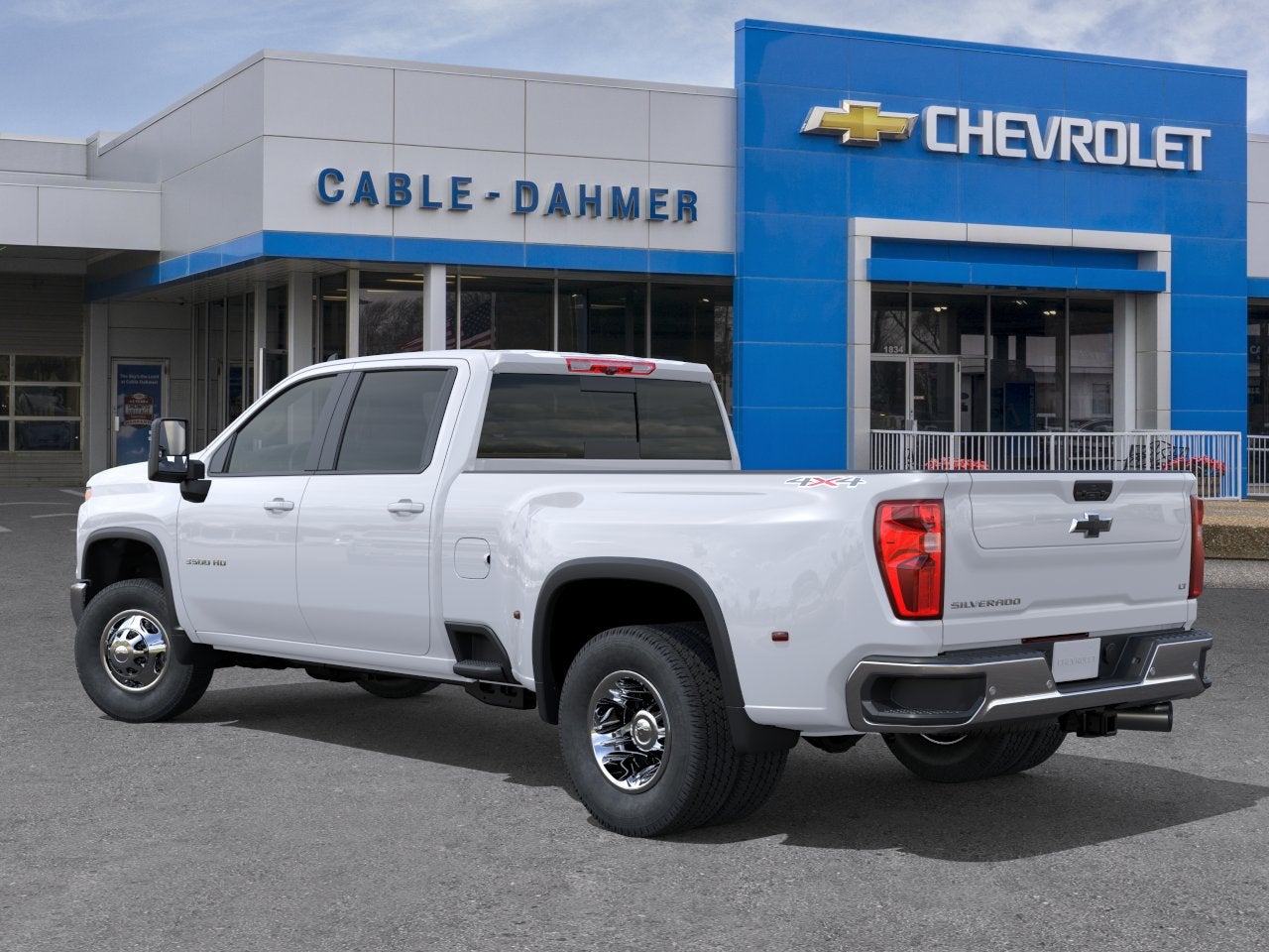 2026 Chevrolet Silverado 3500 HD LT DRW