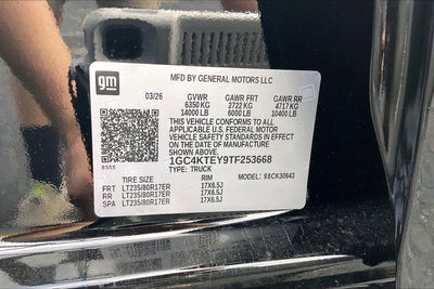 2026 Chevrolet Silverado 3500 HD LT DRW