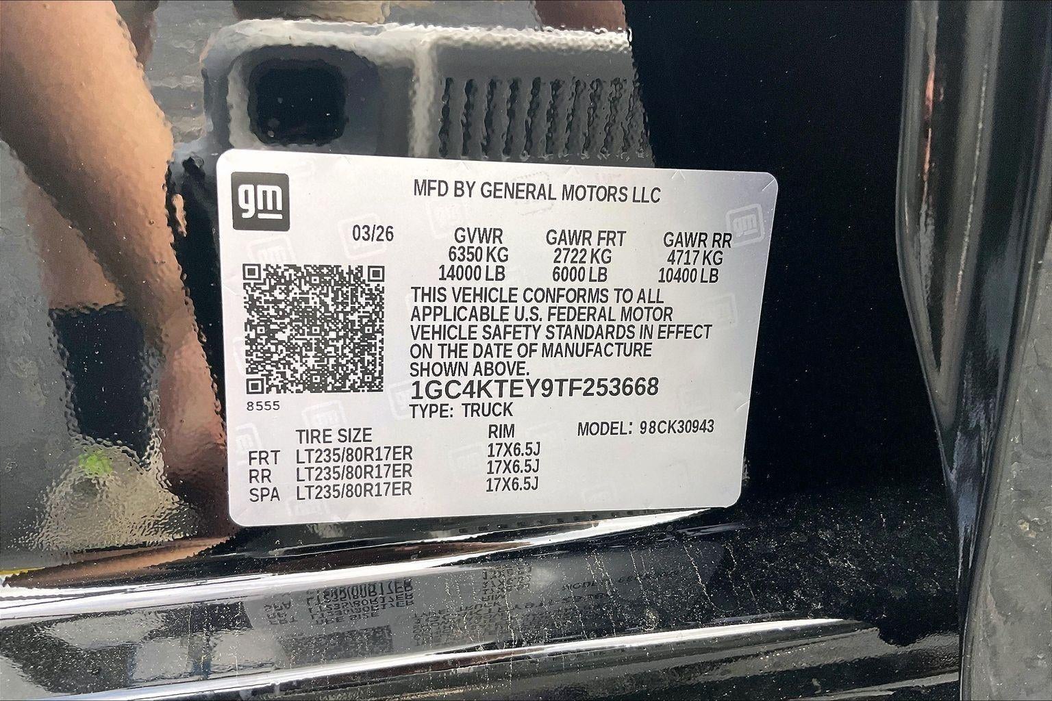 2026 Chevrolet Silverado 3500 HD LT DRW