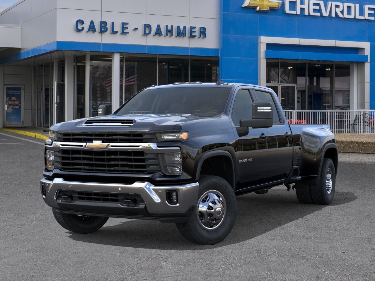 2026 Chevrolet Silverado 3500 HD LT DRW
