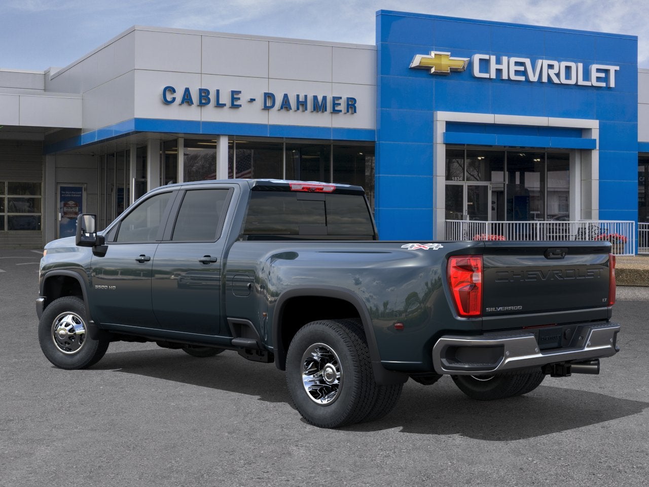 2026 Chevrolet Silverado 3500 HD LT