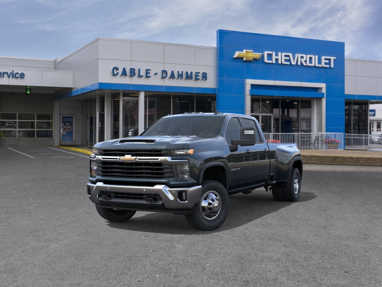 2026 Chevrolet Silverado 3500 HD LT