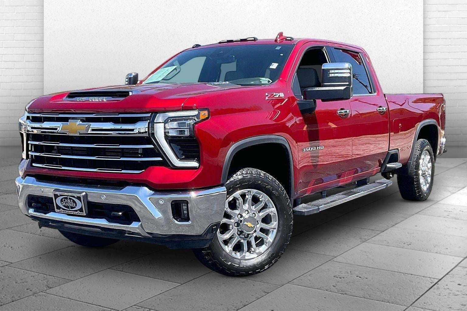 2025 Chevrolet Silverado 3500 HD LTZ