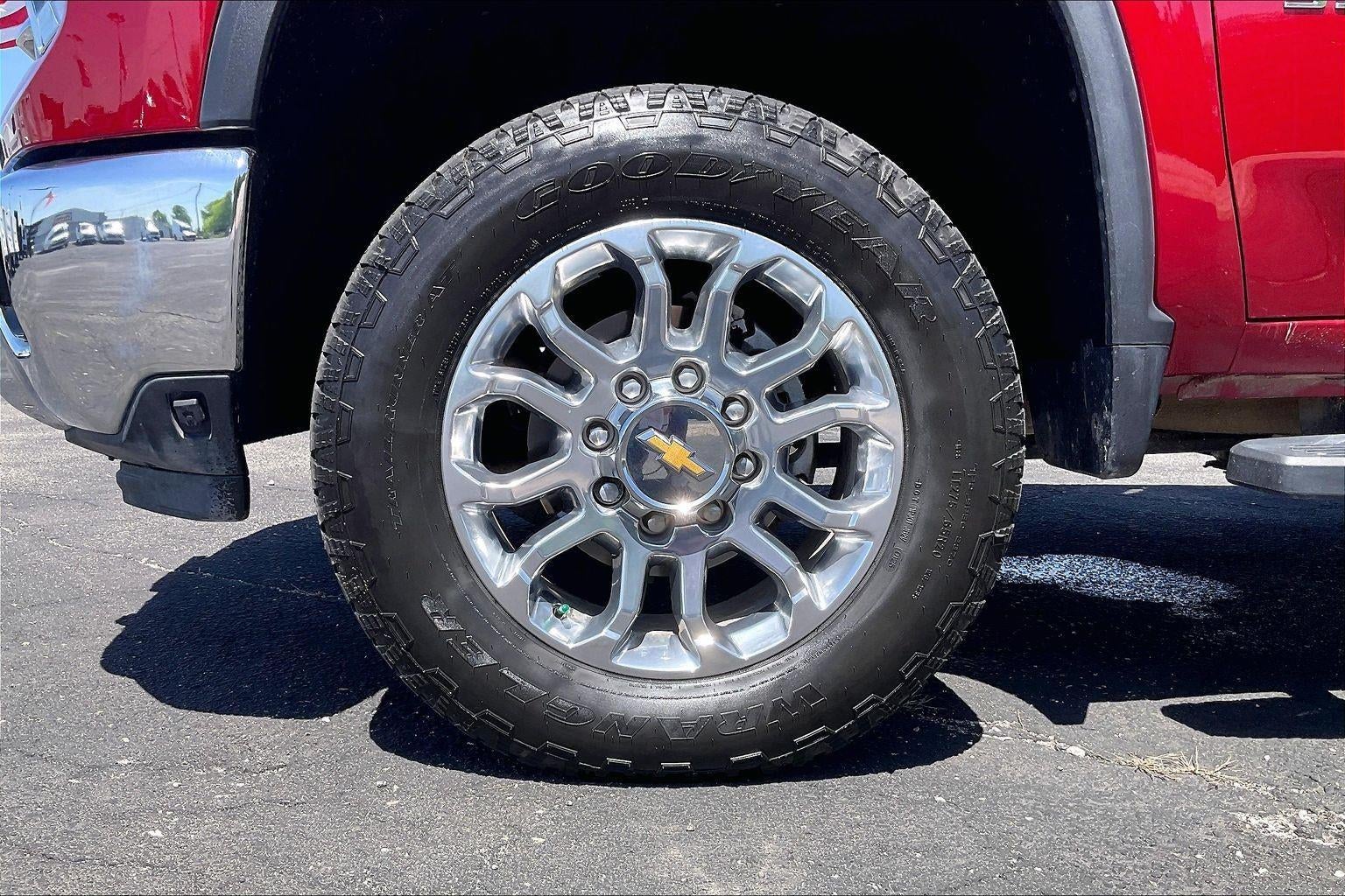 2025 Chevrolet Silverado 3500 HD LTZ