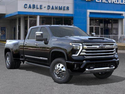 2026 Chevrolet Silverado 3500 HD High Country DRW