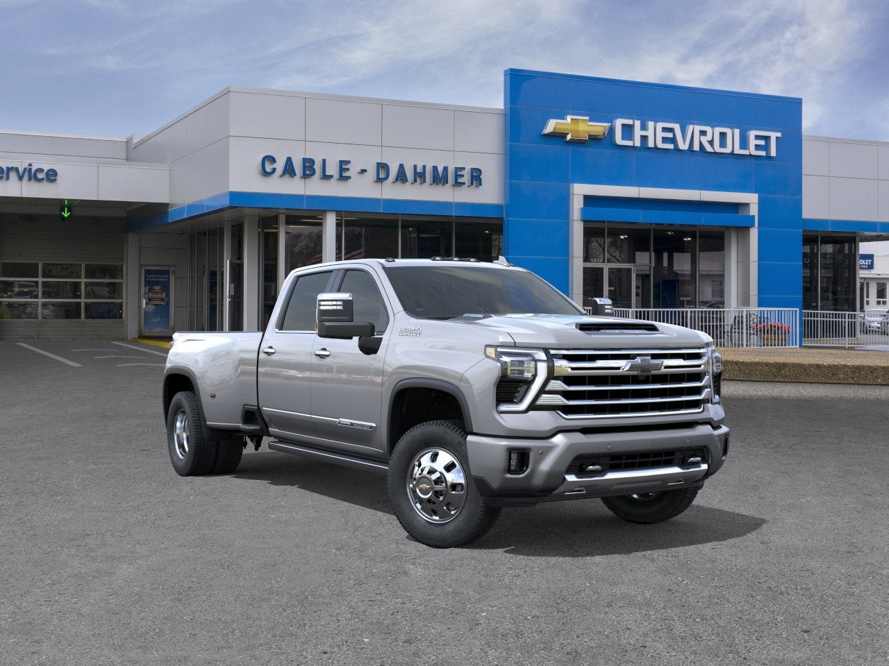 2026 Chevrolet Silverado 3500 HD High Country