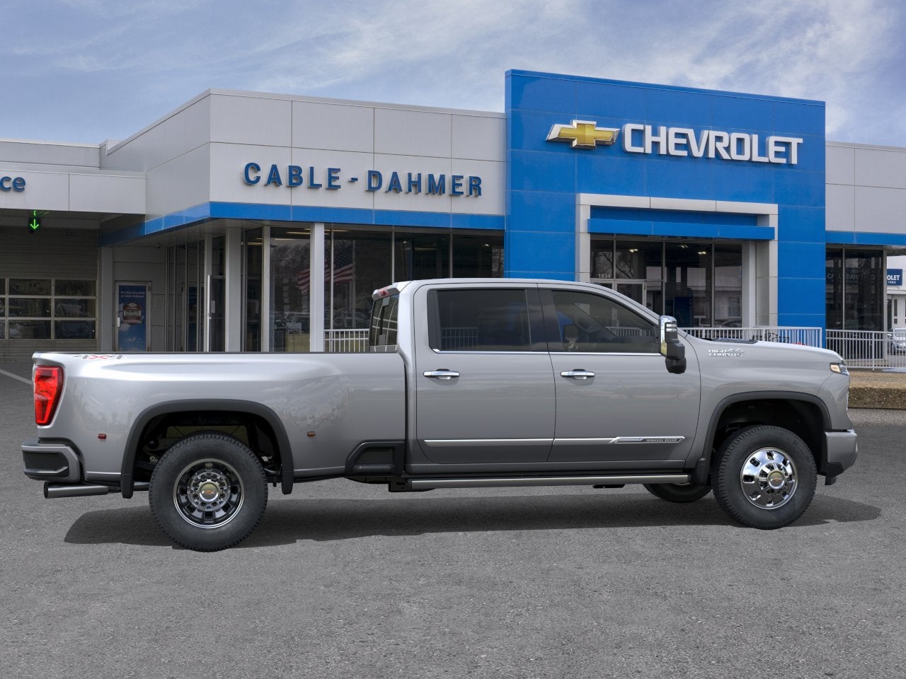 2026 Chevrolet Silverado 3500 HD High Country