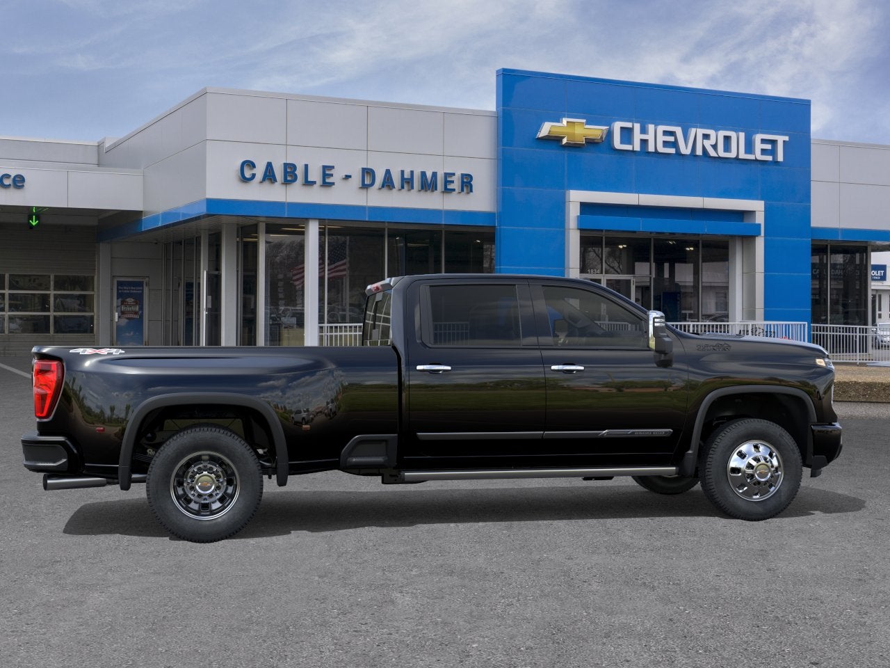 2026 Chevrolet Silverado 3500 HD High Country DRW