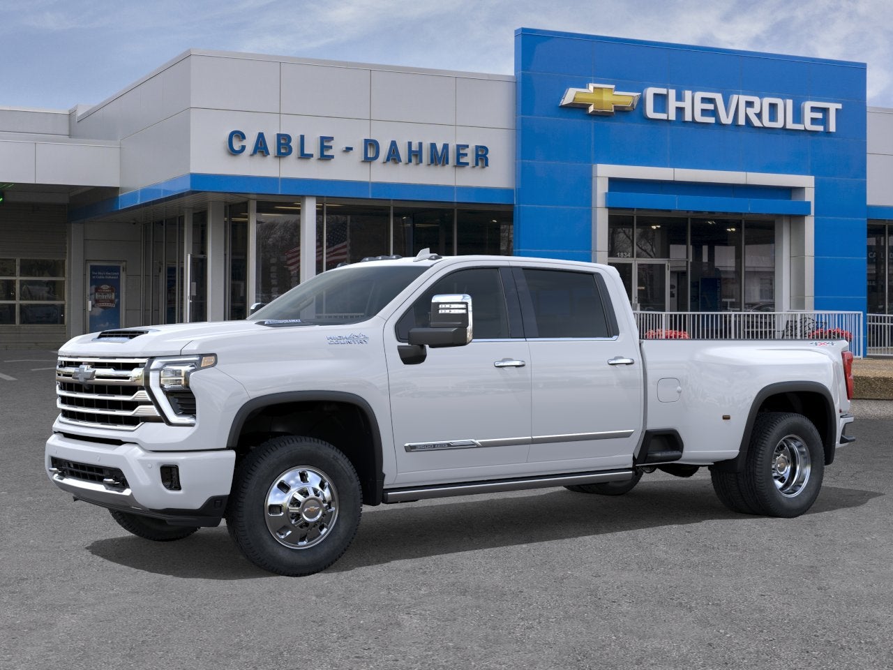 2026 Chevrolet Silverado 3500 HD High Country DRW