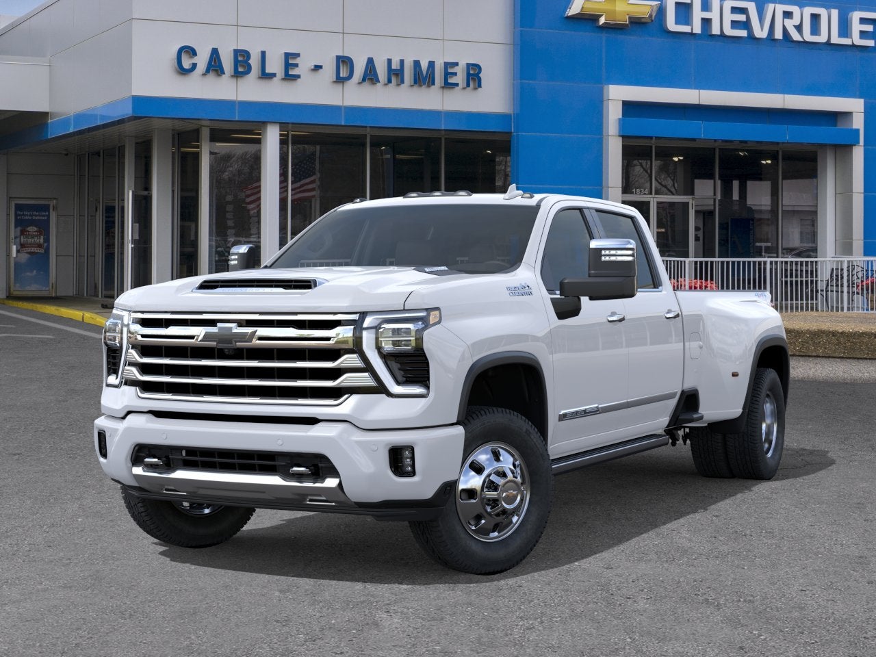 2026 Chevrolet Silverado 3500 HD High Country DRW