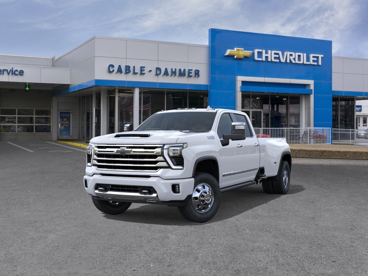 2026 Chevrolet Silverado 3500 HD High Country DRW
