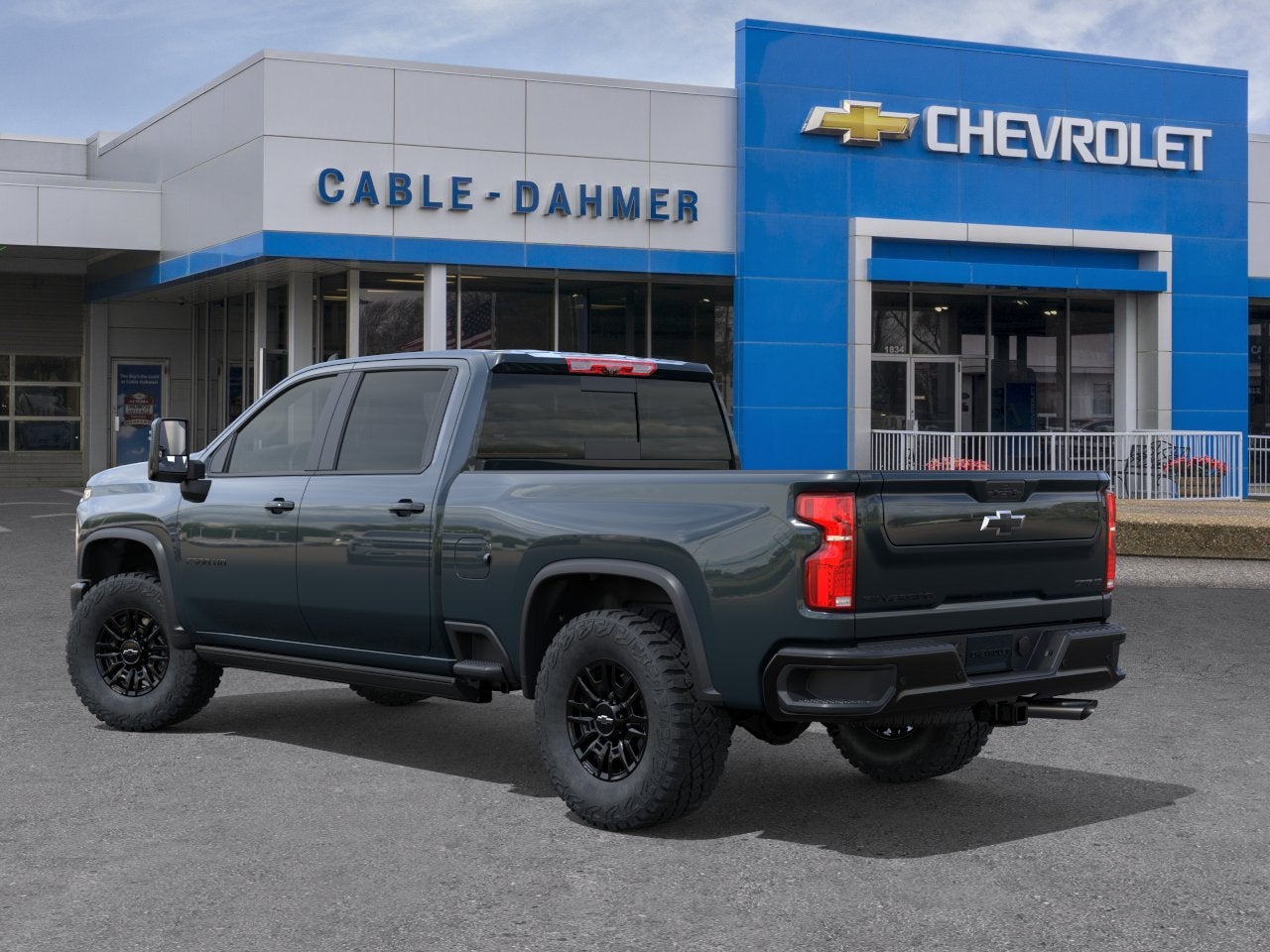 2026 Chevrolet Silverado 2500 HD ZR2