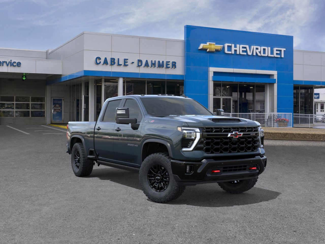 2025 Chevrolet Silverado 2500 HD ZR2