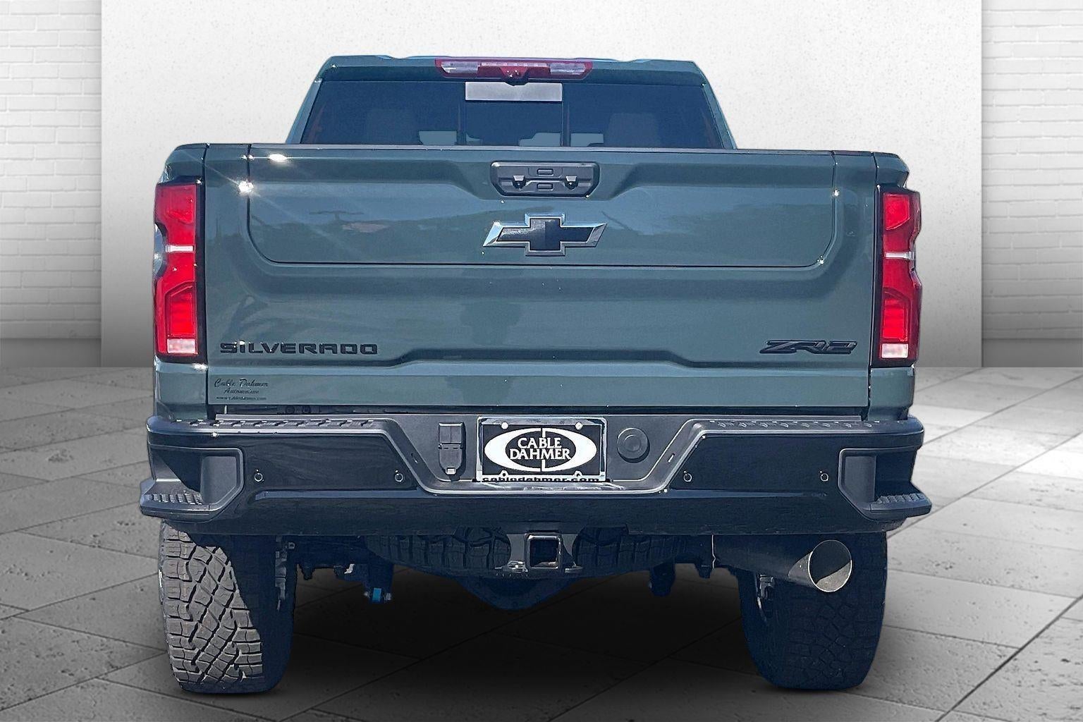 2026 Chevrolet Silverado 2500 HD ZR2