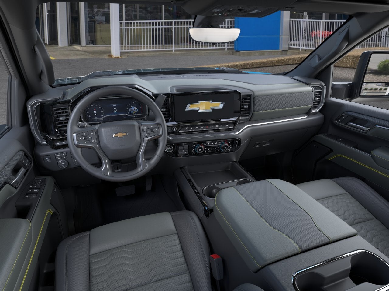 2026 Chevrolet Silverado 2500 HD ZR2