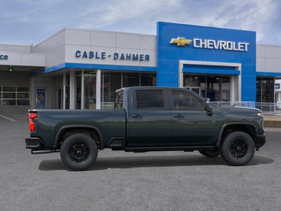 2026 Chevrolet Silverado 2500 HD ZR2
