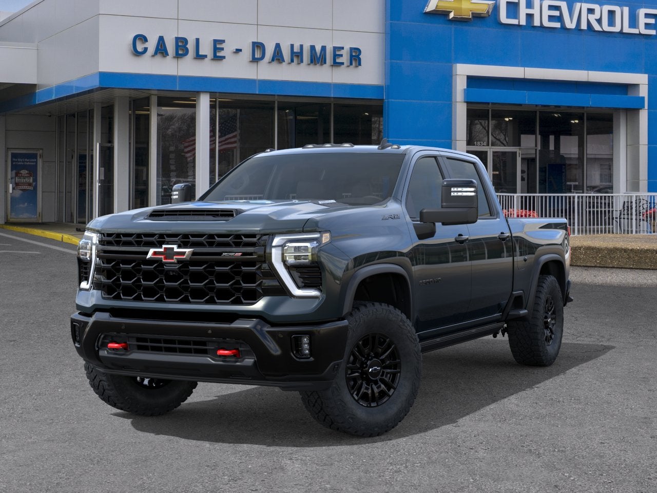 2026 Chevrolet Silverado 2500 HD ZR2