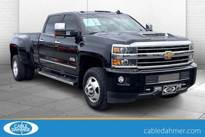 2019 Chevrolet Silverado 3500 HD High Country