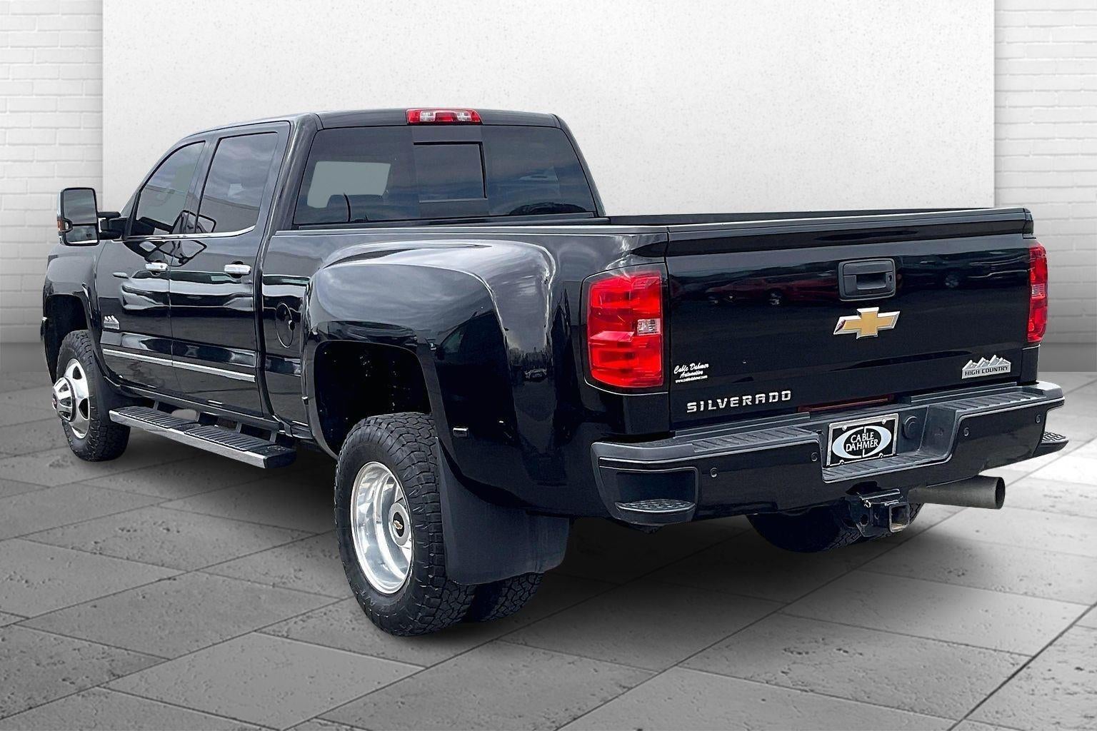 2019 Chevrolet Silverado 3500 HD High Country