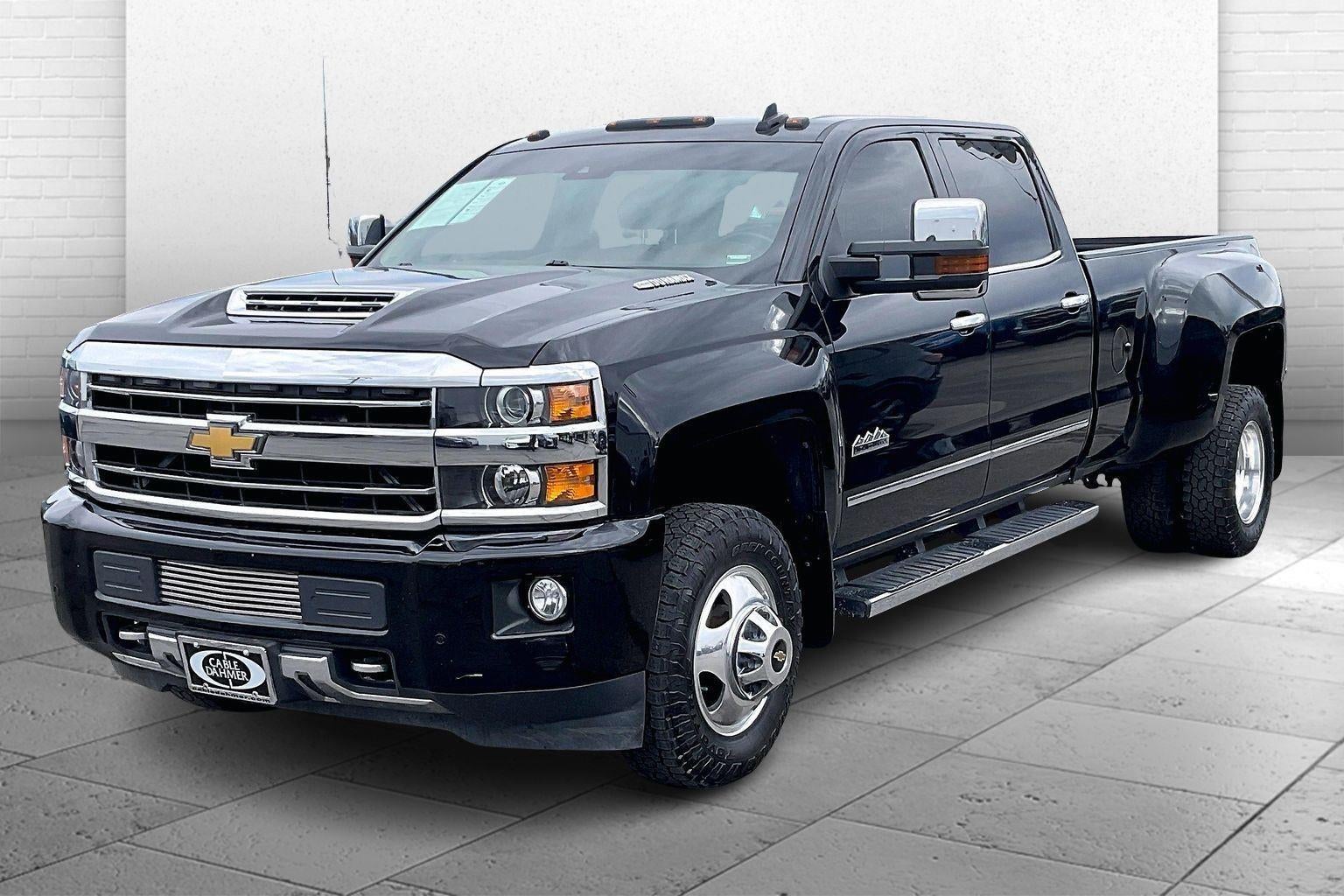 2019 Chevrolet Silverado 3500 HD High Country