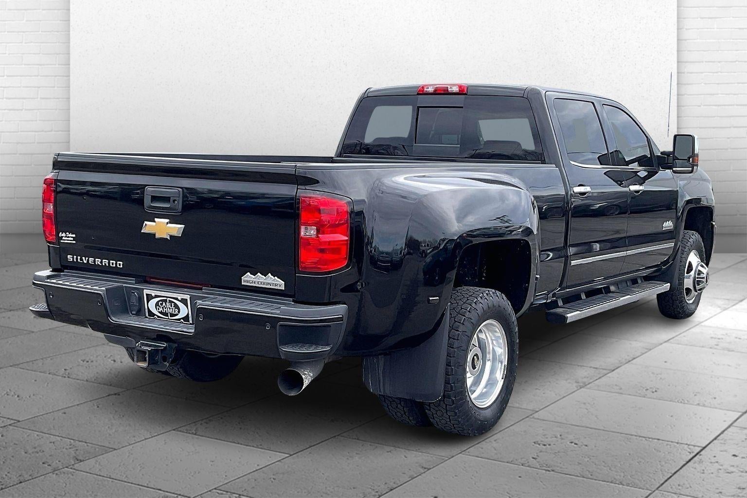 2019 Chevrolet Silverado 3500 HD High Country