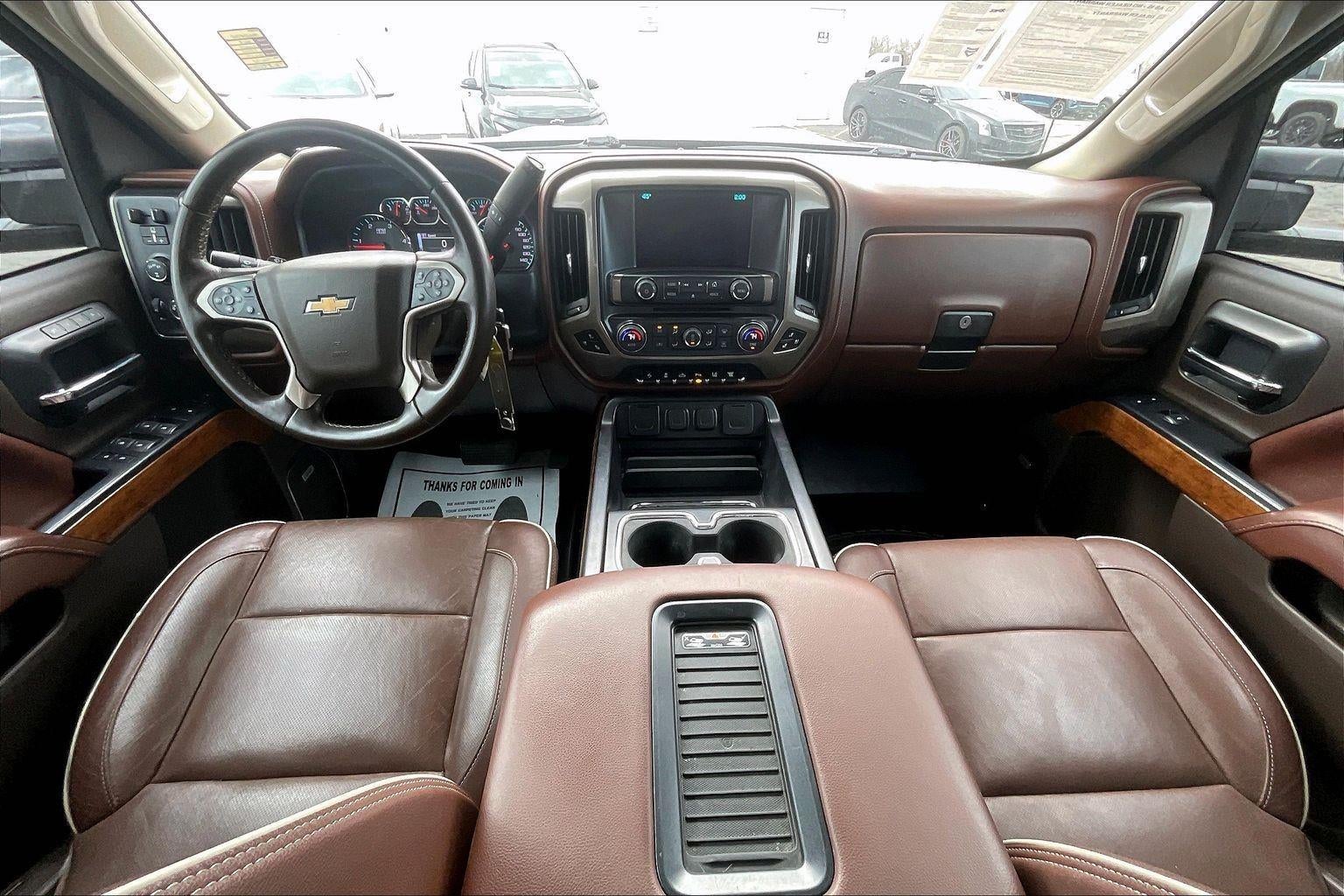 2019 Chevrolet Silverado 3500 HD High Country