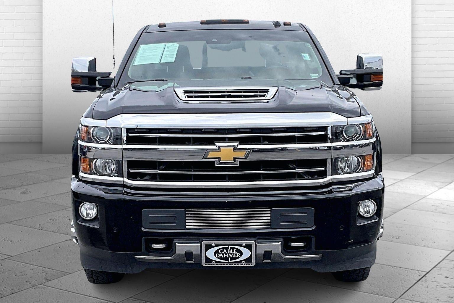 2019 Chevrolet Silverado 3500 HD High Country