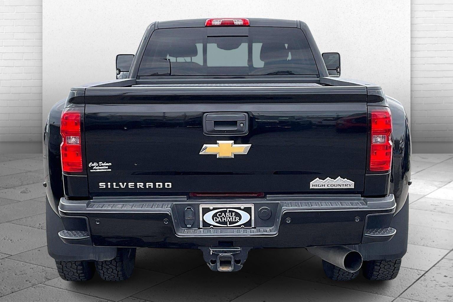 2019 Chevrolet Silverado 3500 HD High Country