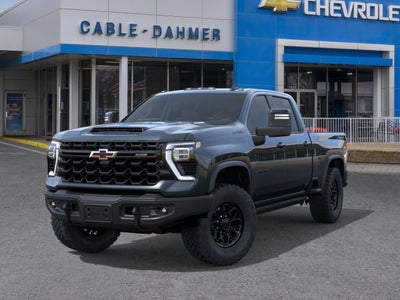 2026 Chevrolet Silverado 2500 HD ZR2