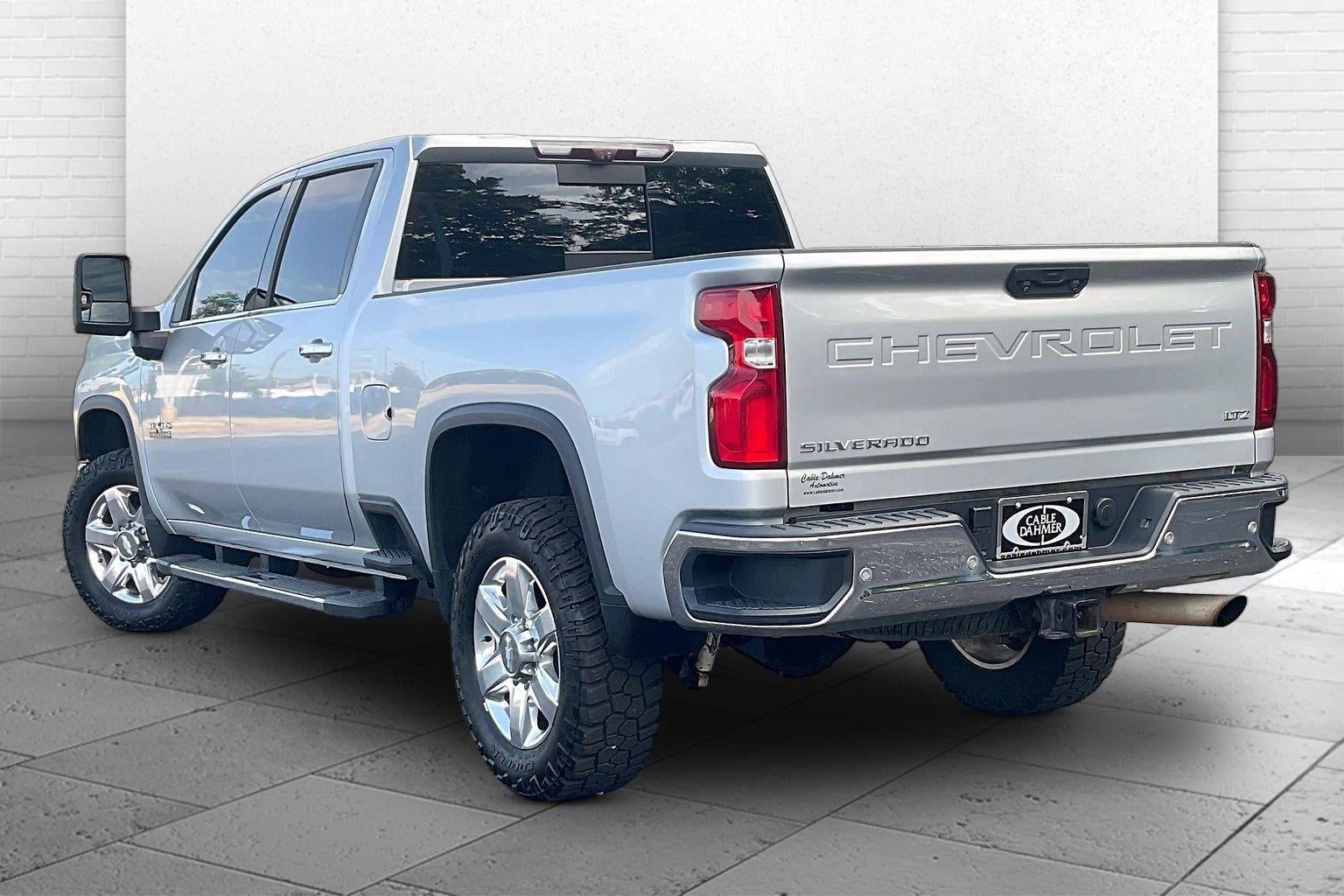 2020 Chevrolet Silverado 2500 HD LTZ