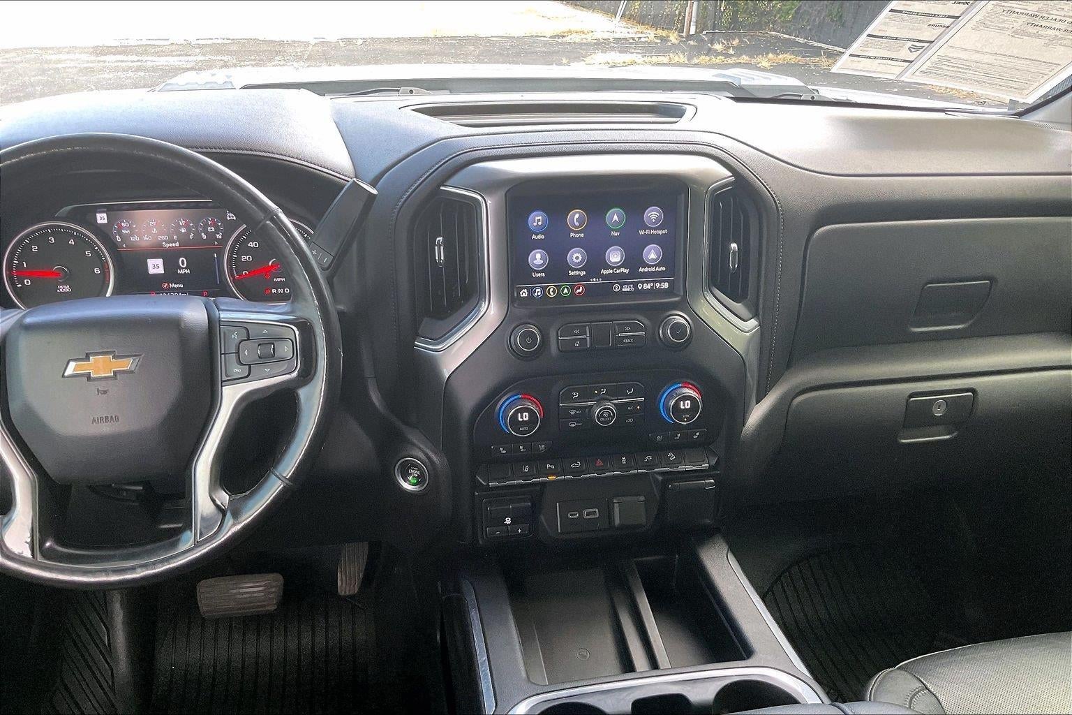 2020 Chevrolet Silverado 2500 HD LTZ