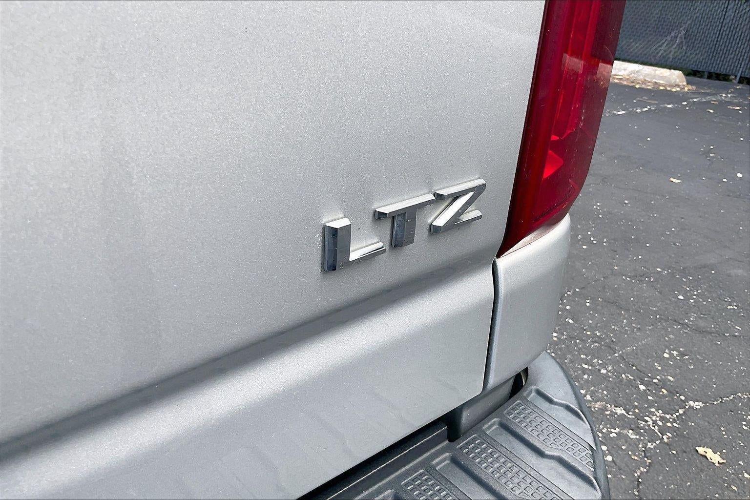 2020 Chevrolet Silverado 2500 HD LTZ