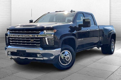 2022 Chevrolet Silverado 3500 HD LTZ DRW