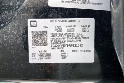 2024 Chevrolet Silverado 3500 HD High Country