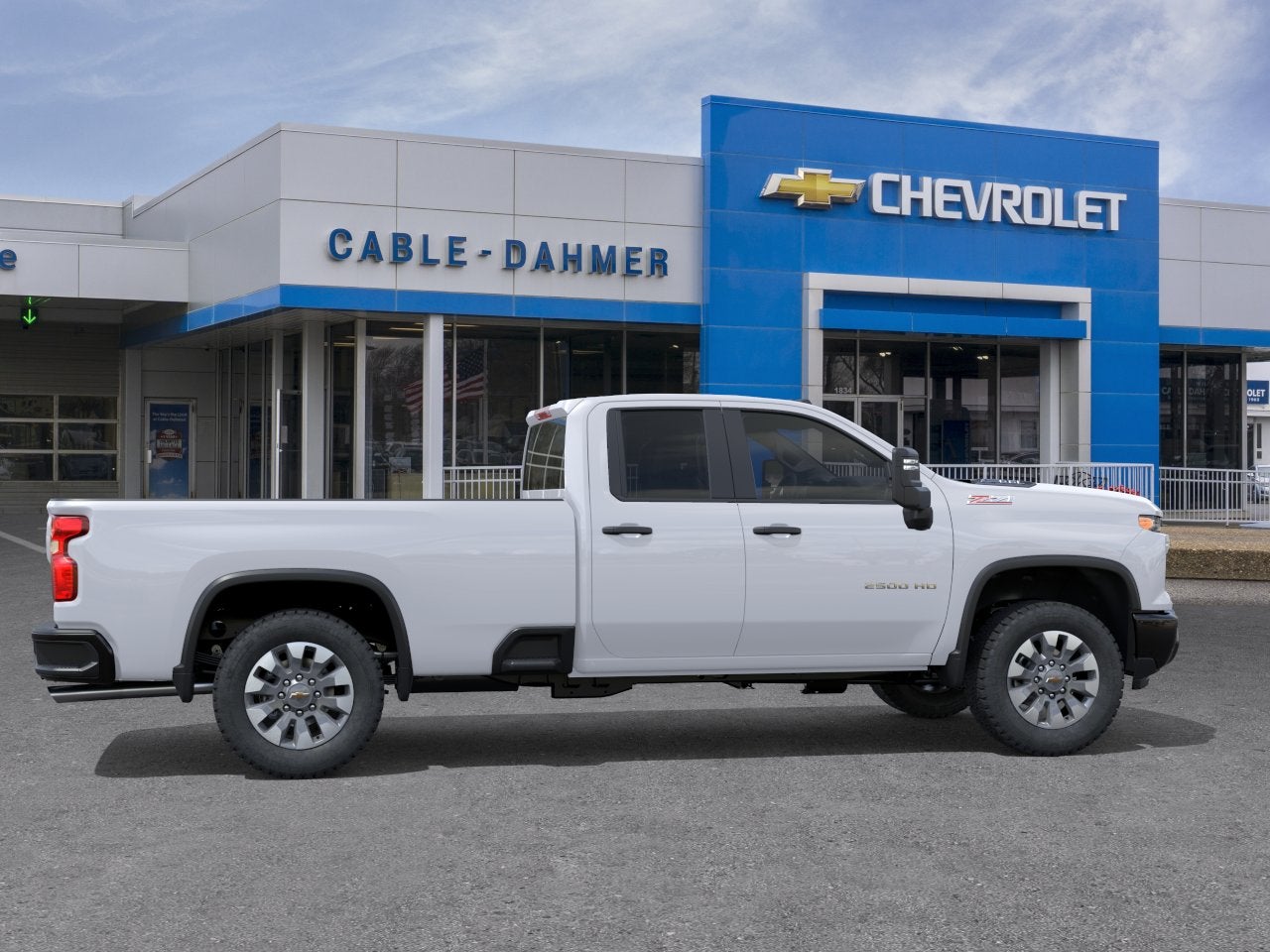 2026 Chevrolet Silverado 2500 HD Custom