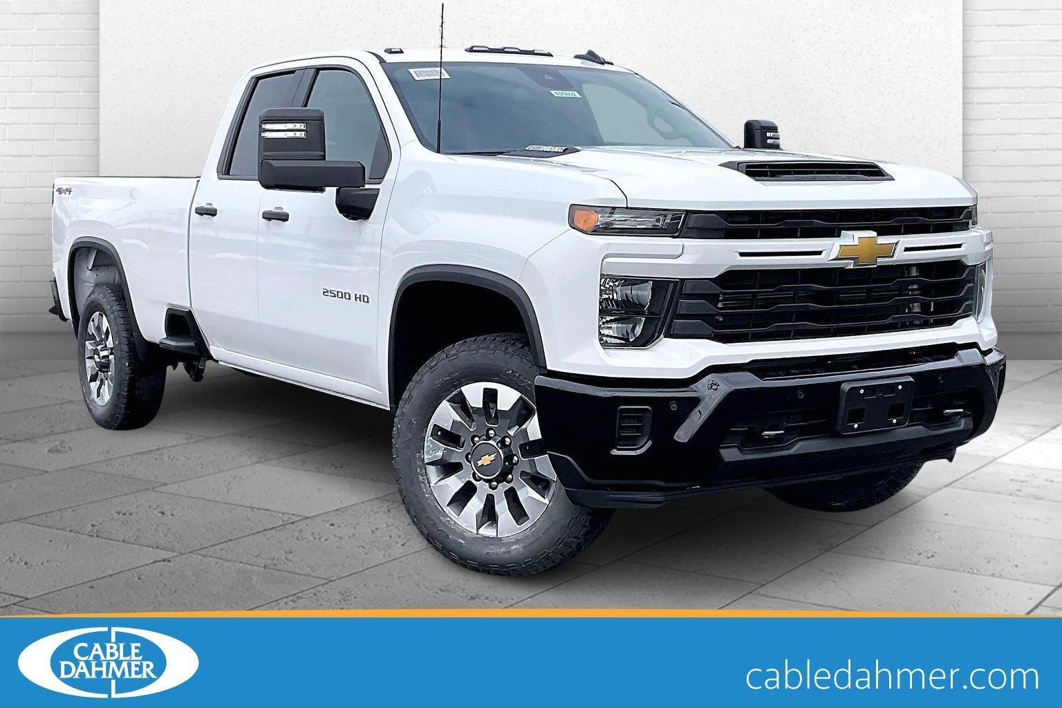 2026 Chevrolet Silverado 2500 HD Custom