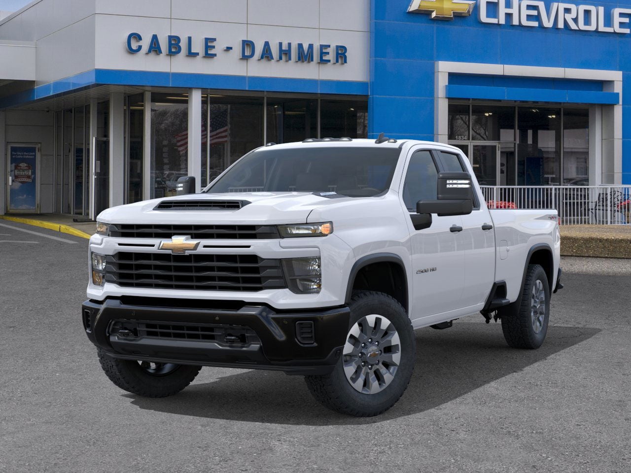 2026 Chevrolet Silverado 2500 HD Custom