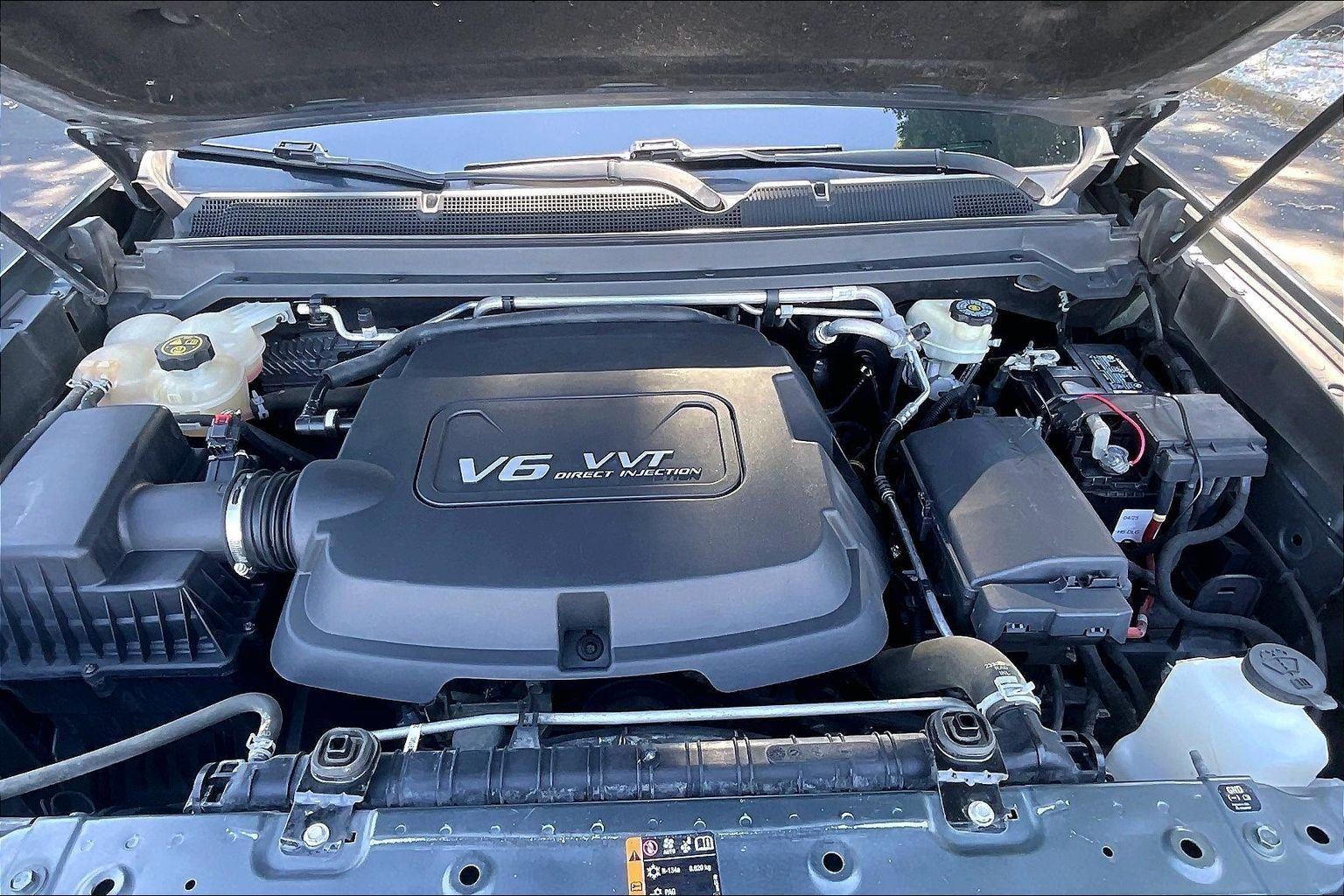 2015 Chevrolet Colorado 4WD Z71