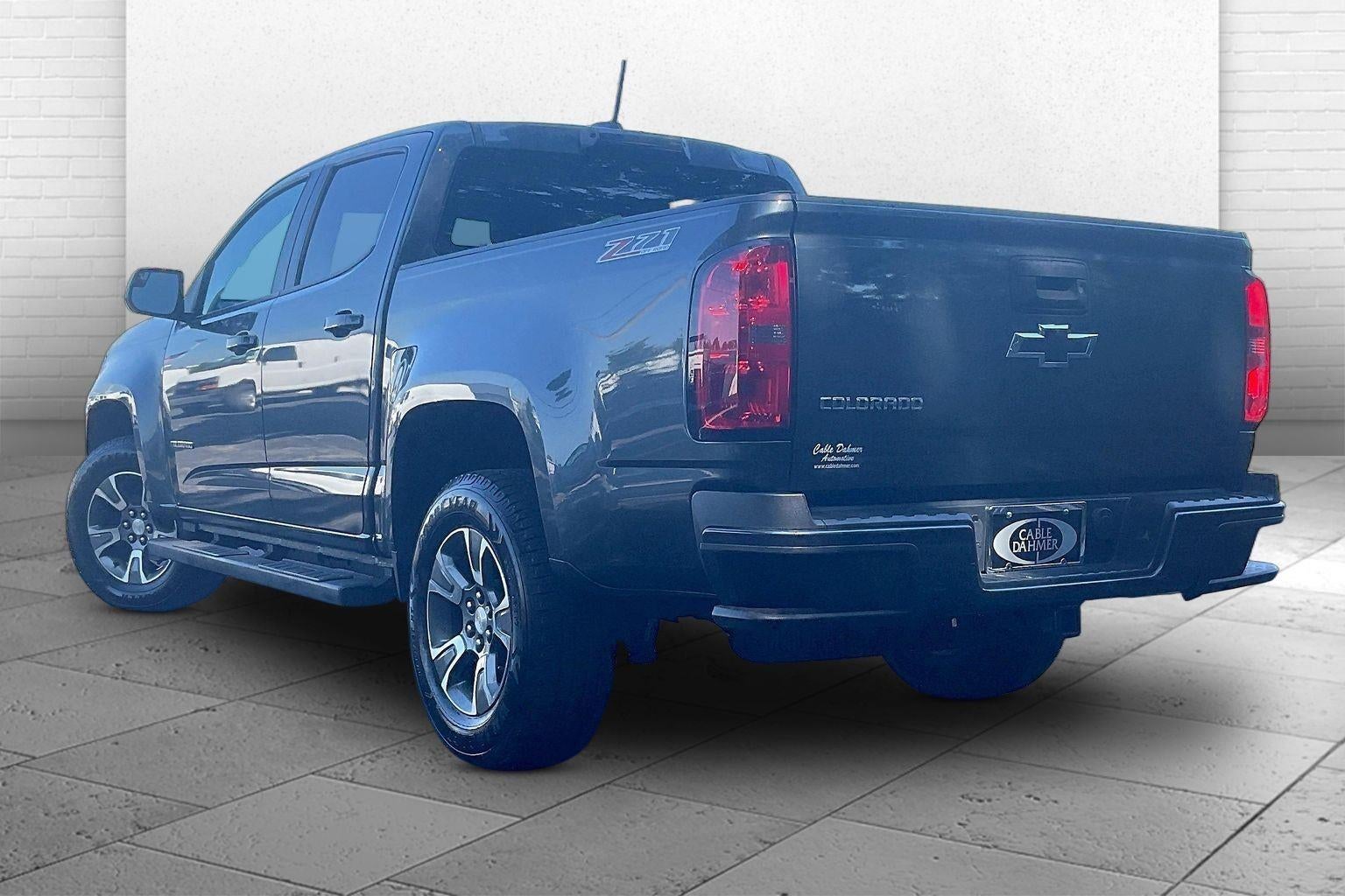 2015 Chevrolet Colorado 4WD Z71