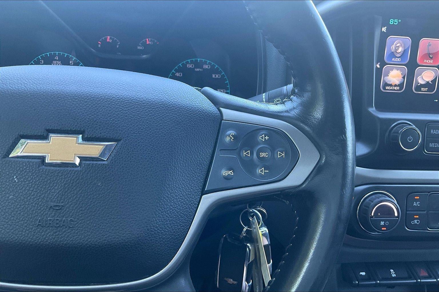 2015 Chevrolet Colorado 4WD Z71