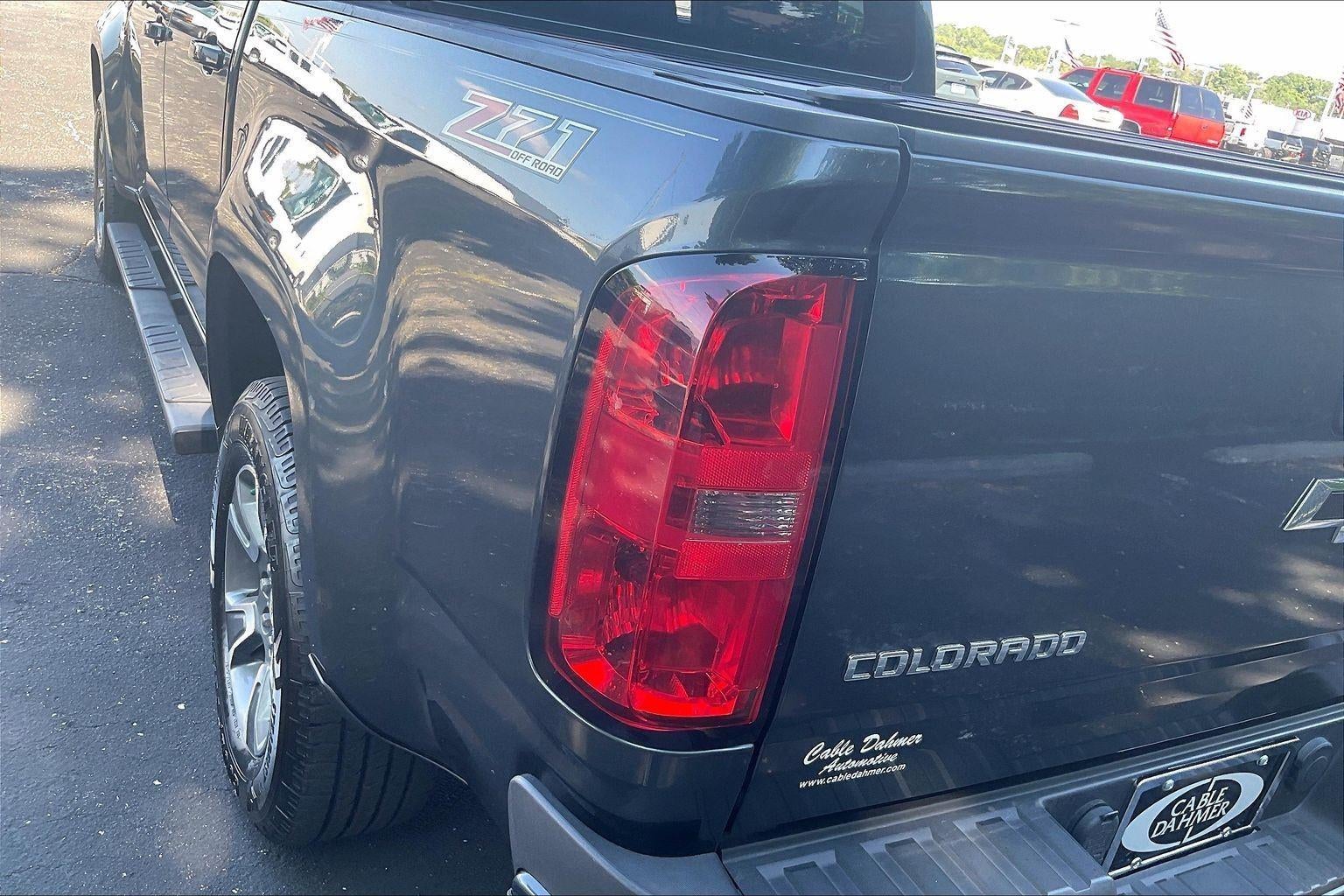 2015 Chevrolet Colorado 4WD Z71