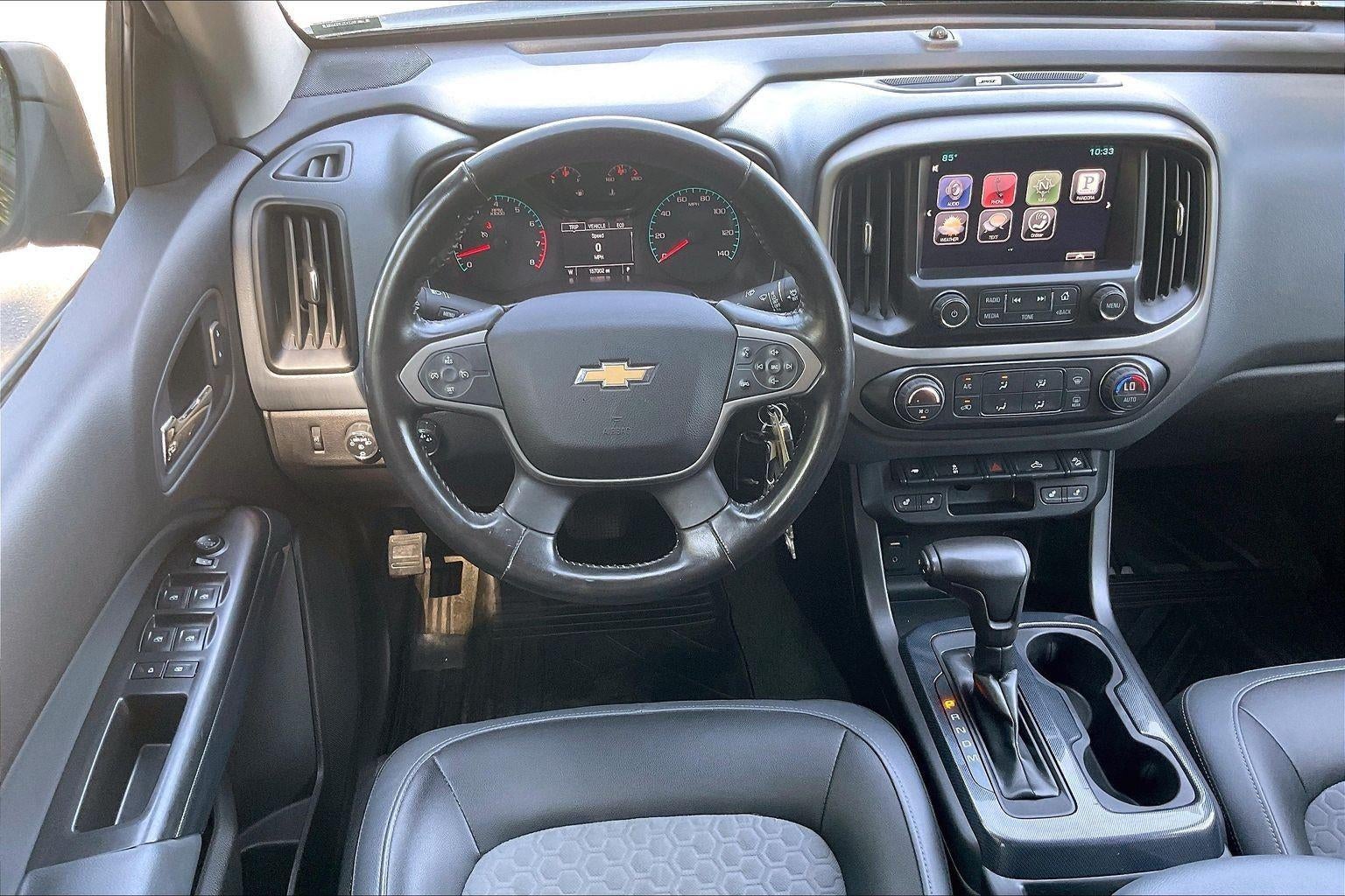 2015 Chevrolet Colorado 4WD Z71