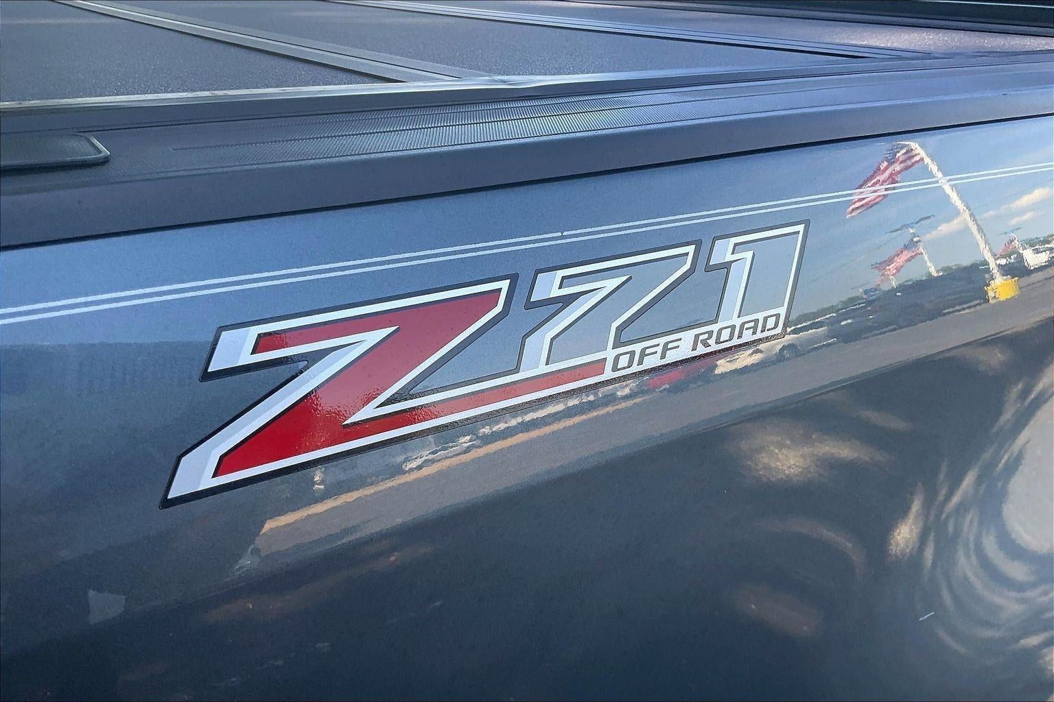 2015 Chevrolet Colorado 4WD Z71