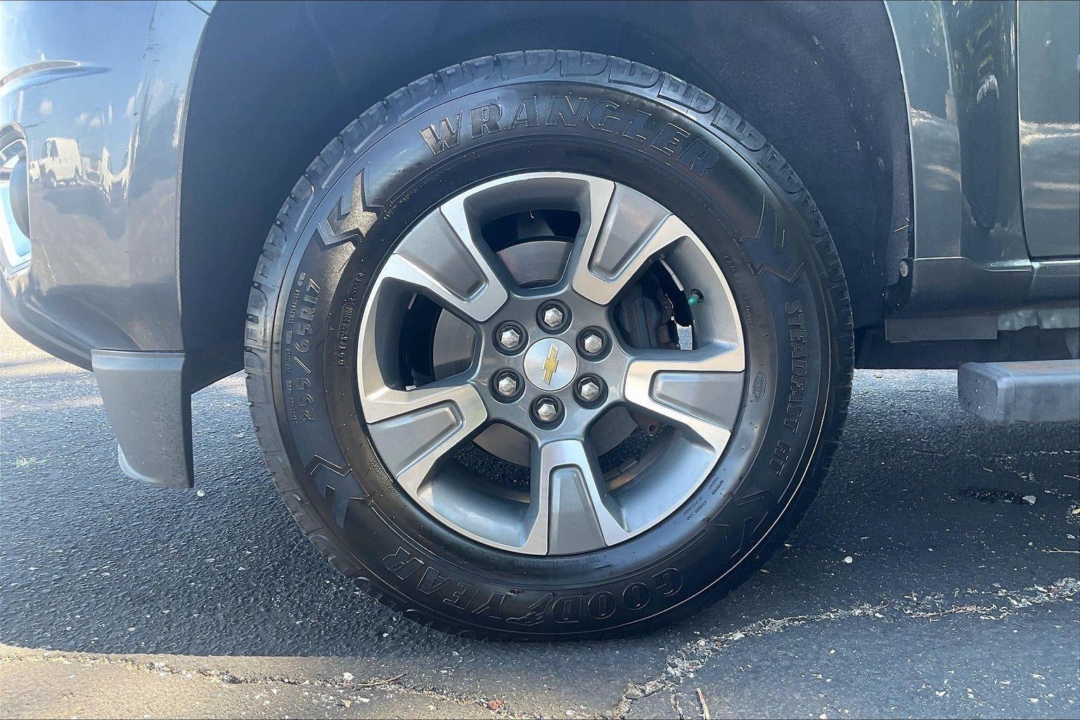 2015 Chevrolet Colorado 4WD Z71