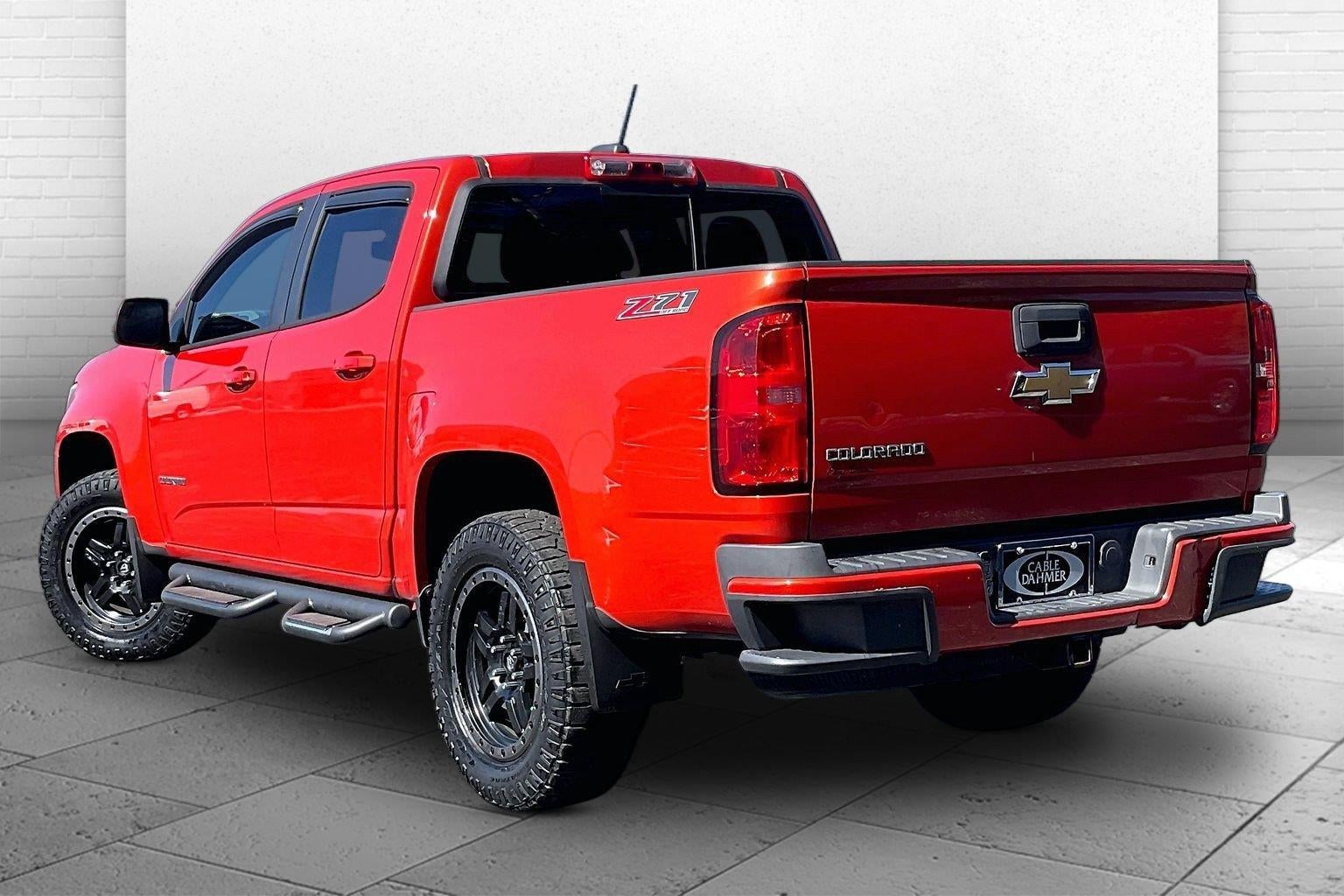2016 Chevrolet Colorado 4WD Z71